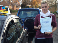 Sian Woodfine's Driving Test Pass Testimonial