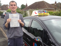 Simon Paterson's Driving Test Pass Testimonial