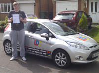 Bill Bainbridge's Driving Test Pass Testimonial