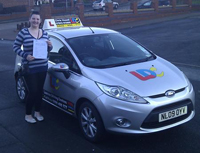 Claire Atkinson's Driving Test Pass Testimonial