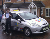 Matthew Newman's Driving Test Pass Testimonial