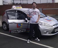 Steven Hoyland's Driving Test Pass Testimonial