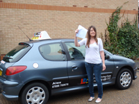 Emma S. 19/3/10's Driving Test Pass Testimonial