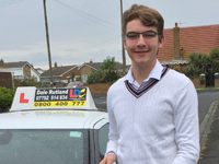 Matthew Baldwin's Driving Test Pass Testimonial