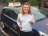 Georgia Harding's Driving Test Pass Testimonial