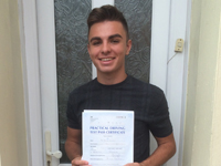 Brandon 's Driving Test Pass Testimonial