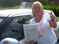 Carol O'Brien - Coatbridge's Testimonial