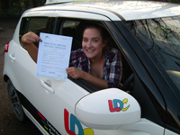 Carolyn Walker - Cumbernauld's Driving Test Pass Testimonial