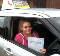 Kirsteen McGuigan - Kilsyth's Testimonial