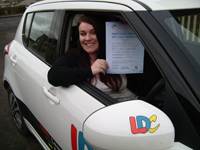 Shari Scott - Cumbernauld's Testimonial