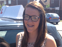 Jade Blears's Driving Test Pass Testimonial