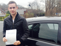 James Reed's Driving Test Pass Testimonial