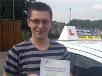 Jordan Lee's Driving Test Pass Testimonial