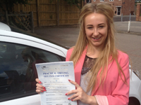 Jordanna Carr's Driving Test Pass Testimonial