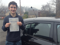 Lewis Jempson's Driving Test Pass Testimonial