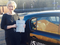 Louise Soar's Driving Test Pass Testimonial