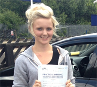 Lucy Hellewell's Driving Test Pass Testimonial
