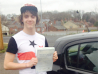 Reece Brook's Driving Test Pass Testimonial