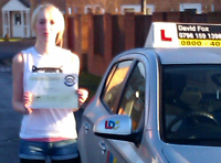 Hannah Roberts - Castleford's Testimonial