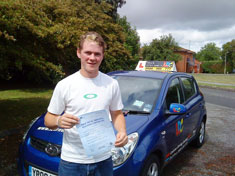 Richard Turner's Driving Test Pass Testimonial