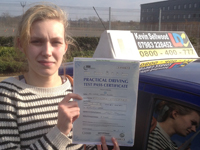 Ellie Rhodes's Driving Test Pass Testimonial