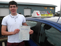 James's Driving Test Pass Testimonial