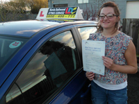 Polly's Driving Test Pass Testimonial
