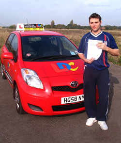 Lyndon Furmage's Driving Test Pass Testimonial