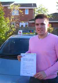Ben Spafford's Driving Test Pass Testimonial