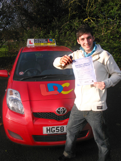 Brandon Turton's Driving Test Pass Testimonial