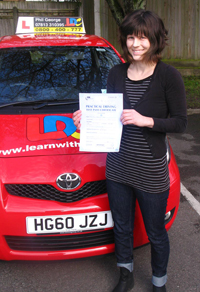Caroline Somp's Driving Test Pass Testimonial