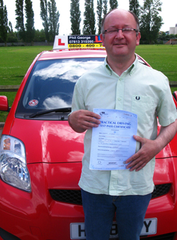 Charlie O'Hagan's Driving Test Pass Testimonial