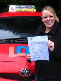 Danielle Donnelly's Driving Test Pass Testimonial