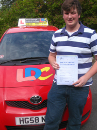 James Tiller's Driving Test Pass Testimonial