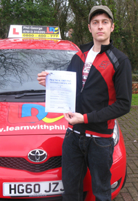 Jason Millard's Driving Test Pass Testimonial