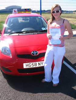 Katie Harman's Driving Test Pass Testimonial
