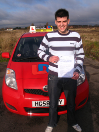 Luke Masters's Driving Test Pass Testimonial
