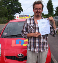 Matt Canning's Driving Test Pass Testimonial