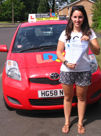 Sofia Cristofoli's Driving Test Pass Testimonial