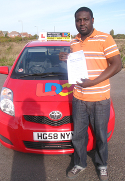 Stephen Abbah's Driving Test Pass Testimonial