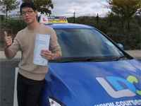 Alex Lau's Driving Test Pass Testimonial
