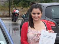 Chloe Partington's Driving Test Pass Testimonial