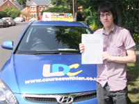 Daniel Carr's Driving Test Pass Testimonial