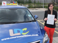 Katie-Marie Waygood's Driving Test Pass Testimonial