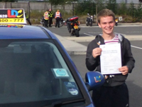 Lee Harding's Driving Test Pass Testimonial