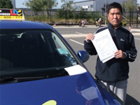Meg Gurung's Driving Test Pass Testimonial