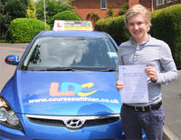 Sam Scales's Driving Test Pass Testimonial