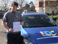 Tom Bristow's Driving Test Pass Testimonial