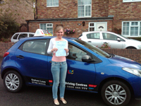 Jayne Pearce - Edenbridge - Passed - 5 minors's Testimonial