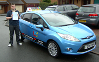 Elliot Chapman from Littleover Derby's Driving Test Pass Testimonial